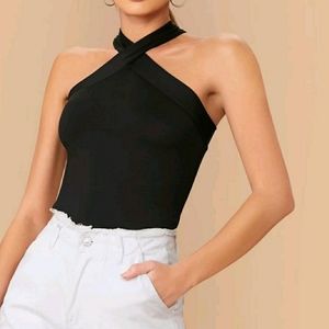 Beautiful crossover tank top (new?